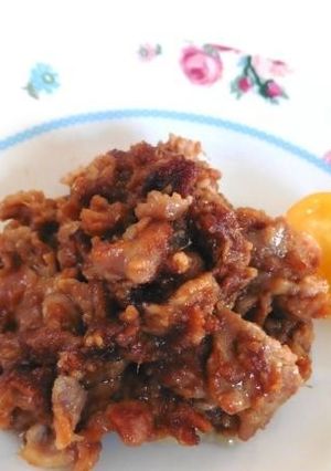 豚こま切れ肉の生姜みそ焼き-レシピのメイン写真