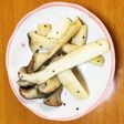 エリンギのオリーブオイル炒め
