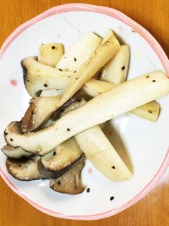 エリンギのオリーブオイル炒め-レシピのメイン写真
