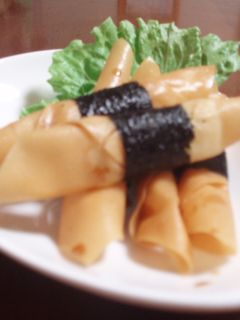 おつまみに♪山芋の磯辺揚げ-レシピのメイン写真