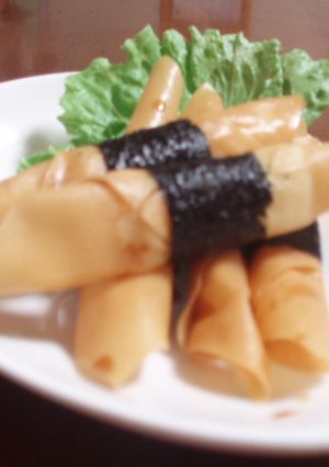 おつまみに♪山芋の磯辺揚げ-レシピのメイン写真