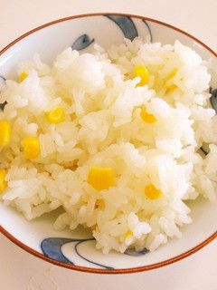 コーンご飯☆優しい甘味-レシピのメイン写真