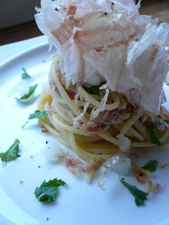ツナの梅おろしパスタ。-レシピのメイン写真