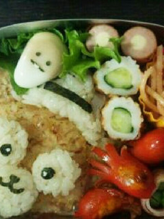 ダッフィ*キャラ弁-レシピのメイン写真