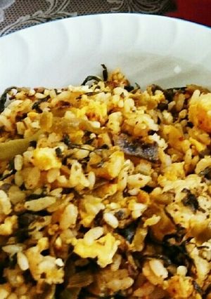 ランチにかんたん☆高菜チャーハン-レシピのメイン写真