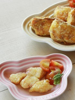 【離乳食完了期】魚のカレー竜田揚げ-レシピのメイン写真
