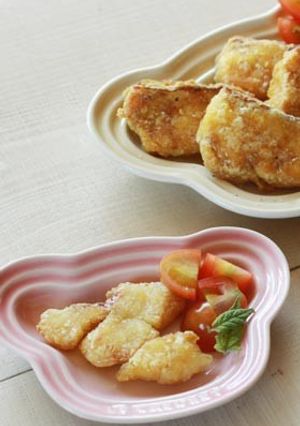 【離乳食完了期】魚のカレー竜田揚げ-レシピのメイン写真