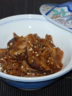 新生姜と椎茸のかつお佃煮-レシピのメイン写真