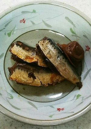 圧力鍋deイワシの柔らか煮-レシピのメイン写真