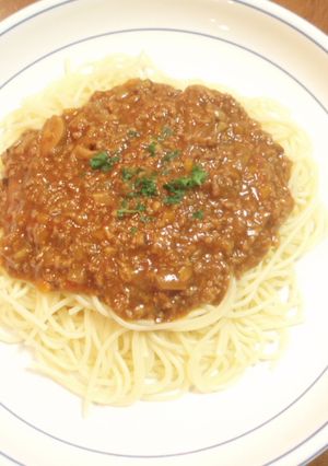 デミグラスソースで作る♪ミートソース-レシピのメイン写真
