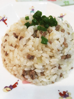 挽肉と玉ねぎで簡単チャーハン-レシピのメイン写真