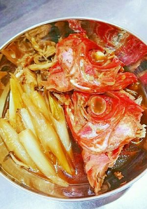 旨いっジューC金目鯛あら煮-レシピのメイン写真