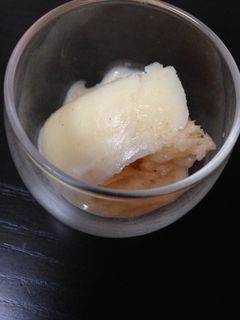 甘酒バニラアイス-レシピのメイン写真