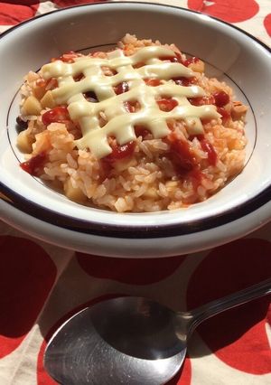 チーズトマトスープリゾット-レシピのメイン写真
