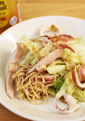 低糖質♪なんてったってソイドル焼きそば-レシピのメイン写真