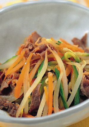 牛肉と野菜のナムル風-レシピのメイン写真