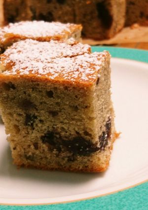 つぶあん◼スクエアケーキ-レシピのメイン写真