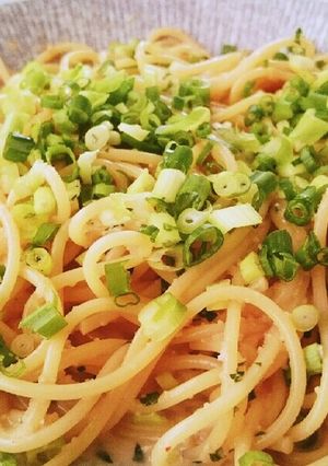 明太子のパスタ-レシピのメイン写真