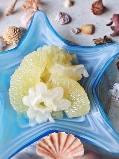 ゴーヤのグレープフルーツサラダ-レシピのメイン写真