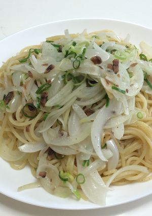 簡単美味しいアンチョビパスタ-レシピのメイン写真