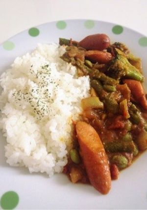 基本カレーペーストでオリジナルカレー-レシピのメイン写真