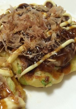 シンプル☆お豆腐でふわふわお好み焼き-レシピのメイン写真