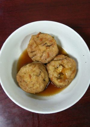 ミニがんも煮付け-レシピのメイン写真