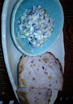 簡単！！黒豆納豆ディップ-レシピのメイン写真