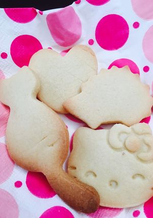 ザクザクおいしい型抜きクッキー-レシピのメイン写真
