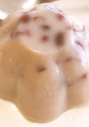 あずき豆乳かん☆簡単!かわいい!-レシピのメイン写真