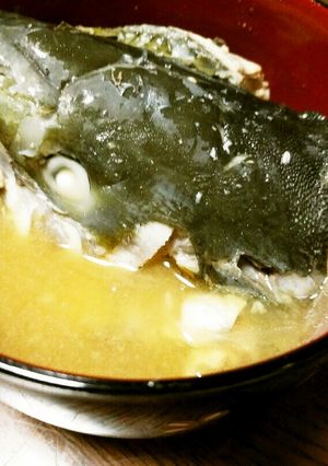 魚のアラも無駄にしない！フクラギのあら汁-レシピのメイン写真