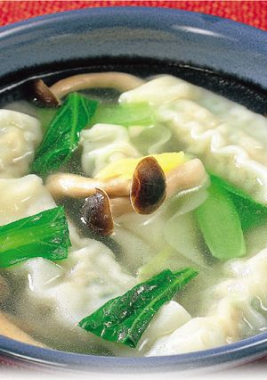 あっさりジンジャー中華風煮-レシピのメイン写真
