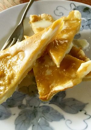 牛乳を使わない トースターでプリンタルト-レシピのメイン写真