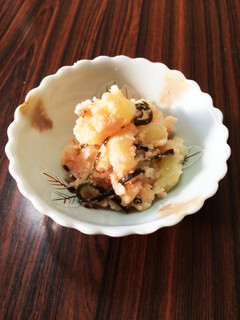 めんたいバター塩昆布-レシピのメイン写真