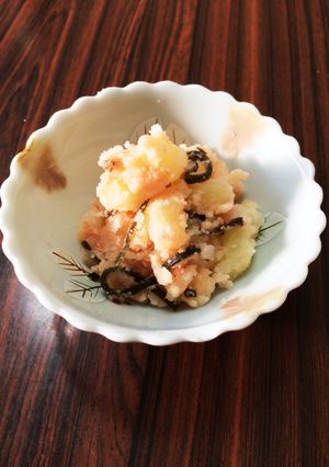 めんたいバター塩昆布-レシピのメイン写真