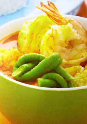 ゲーンソム（タイの酸っぱいスープ）-レシピのメイン写真