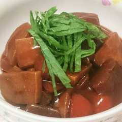 รูปของ 高野豆腐の★どて煮風★