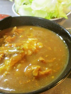 30分で出来る♪お蕎麦屋さんのカレー丼-レシピのメイン写真