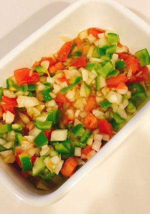 簡単常備菜★万能すぎるモーリョソース-レシピのメイン写真