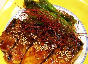 甘辛旨い！簡単！鯖の照り焼き お弁当に◎-レシピのメイン写真