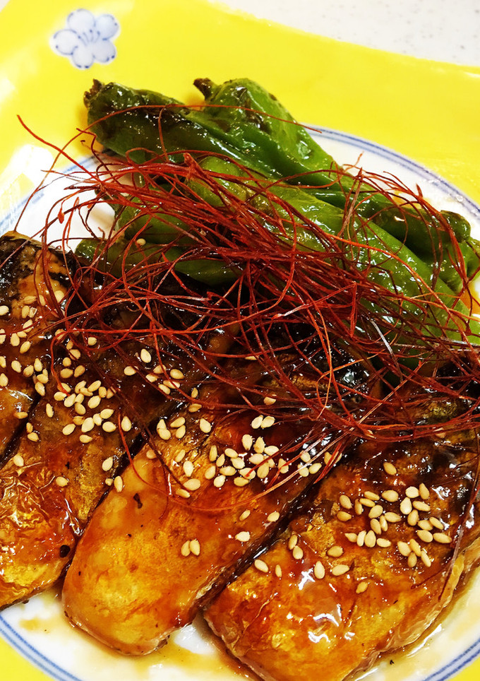 甘辛旨い！簡単！鯖の照り焼き お弁当に◎-レシピのメイン写真