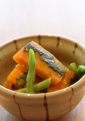 ほくほく☆かぼちゃの煮物-レシピのメイン写真