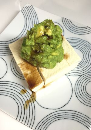 アボカドの冷製ヘルシーおつまみ-レシピのメイン写真