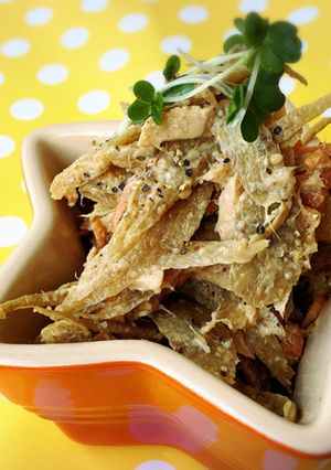 美味しいごぼうサラダができちゃいます!-レシピのメイン写真