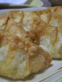 ビックリ揚げ餃子✿ฺ-レシピのメイン写真
