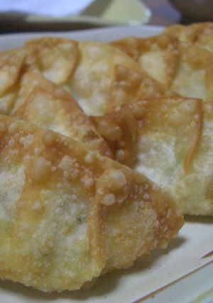 ビックリ揚げ餃子✿ฺ-レシピのメイン写真