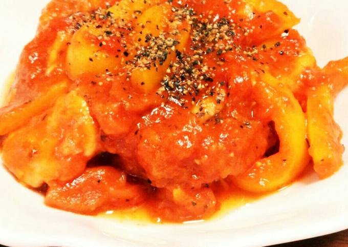 ゴリラのトマト煮込み様専用 （サントリー本気野菜トマトレシピ