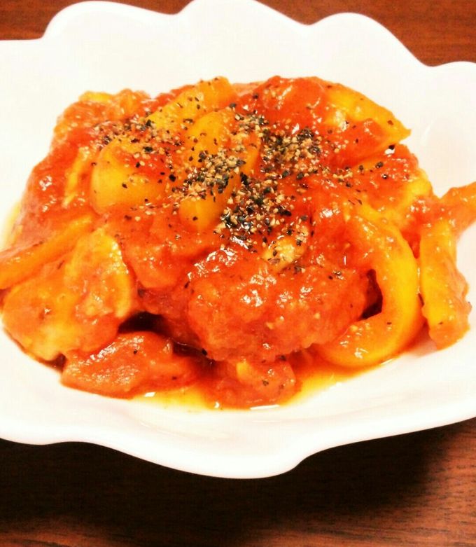 シイラのトマト煮-レシピのメイン写真