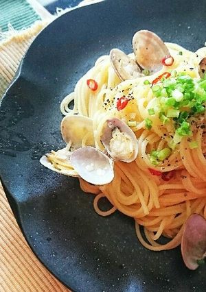 にんにくたっぷり♪ボンゴレビアンコ-レシピのメイン写真