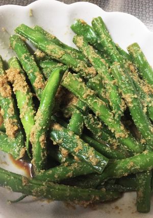 いんげんの胡麻和え-レシピのメイン写真